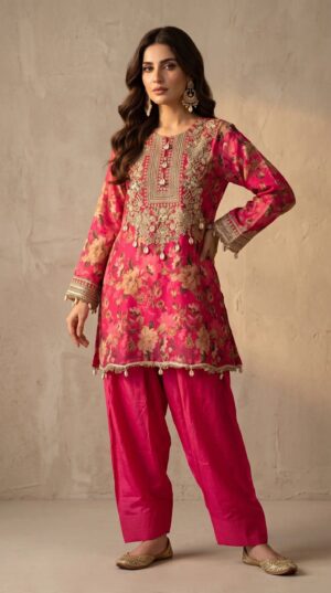Designer Farshi Co ords Set