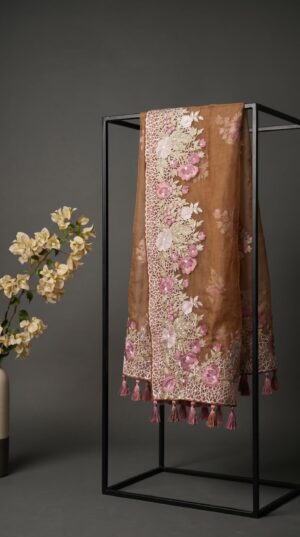 Designer Boutique Handwork Saree