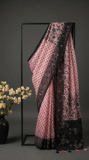 Designer Boutique Handwork Saree