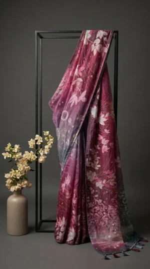 Designer Boutique Handwork Saree
