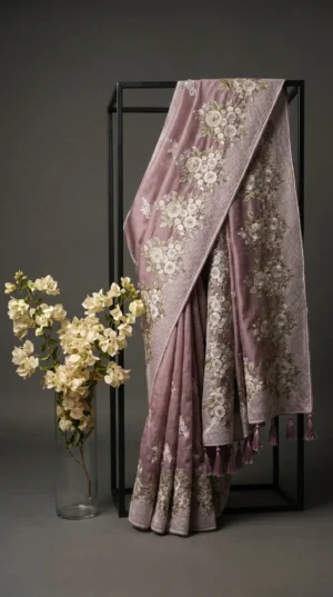 Designer Boutique Handwork Saree