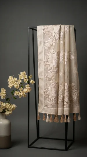Designer Boutique Handwork Saree