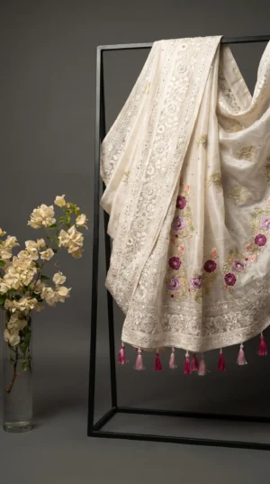 Designer Boutique Handwork Saree