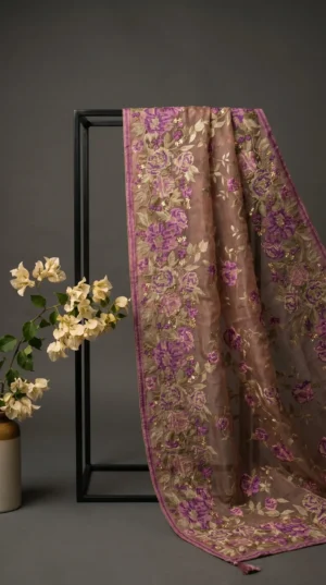 Designer Boutique Handwork Saree
