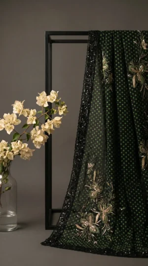 Designer Boutique Handwork Saree
