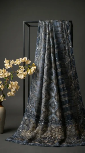 Designer Boutique Handwork Saree