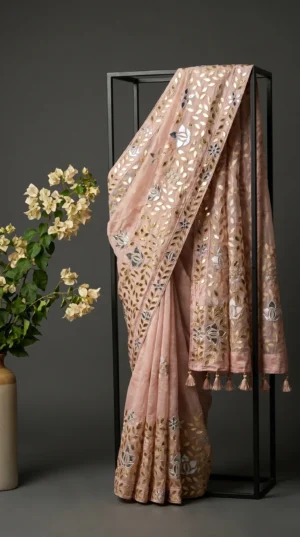 Designer Boutique Handwork Saree