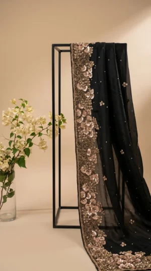 Designer Boutique Handwork Saree