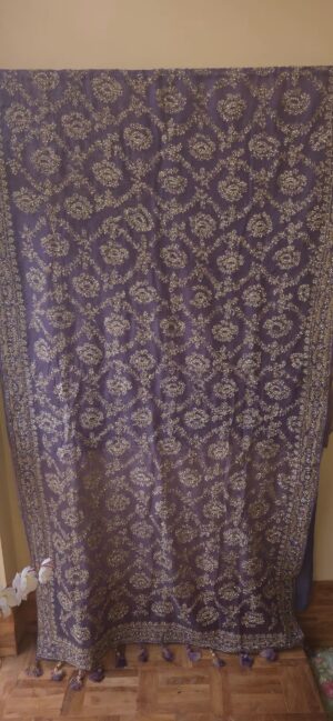 Dhakai ORGANZA-MUSLIN Handcrafted Saree