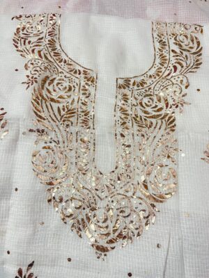 Kotta Kamdani-Mukaish Suit