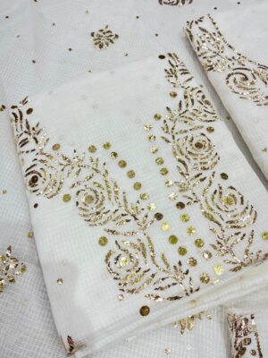 Kotta Kamdani-Mukaish Suit