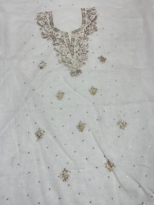 Kotta Kamdani-Mukaish Suit