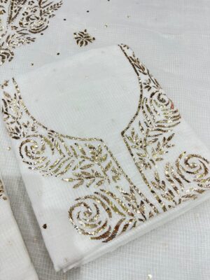 Kotta Kamdani-Mukaish Suit