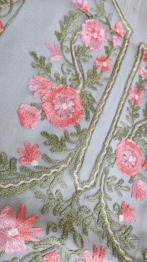 Pure Dhakai Muslin-Organza Suit