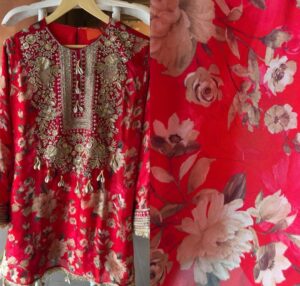 Designer Farshi Co ords Set