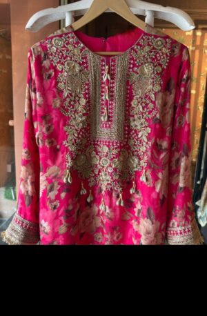Designer Farshi Co ords Set