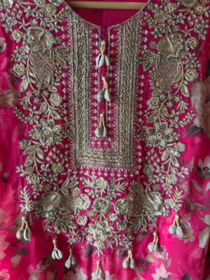 Designer Farshi Co ords Set