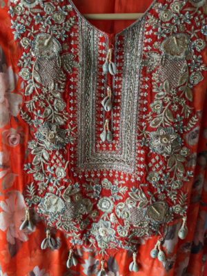 Designer Farshi Co ords Set