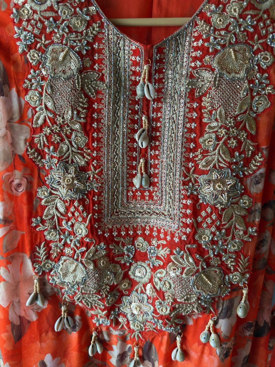 Designer Farshi Co ords Set - Image 4