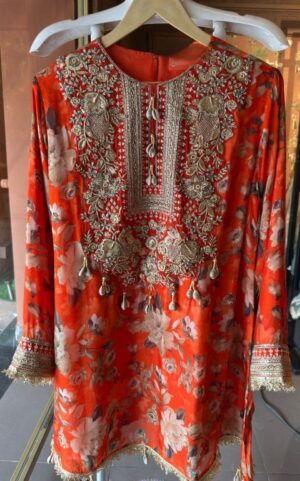 Designer Farshi Co ords Set