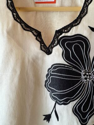 Designer Floral Applique Coord Set