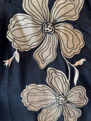Designer Floral Applique Coord Set